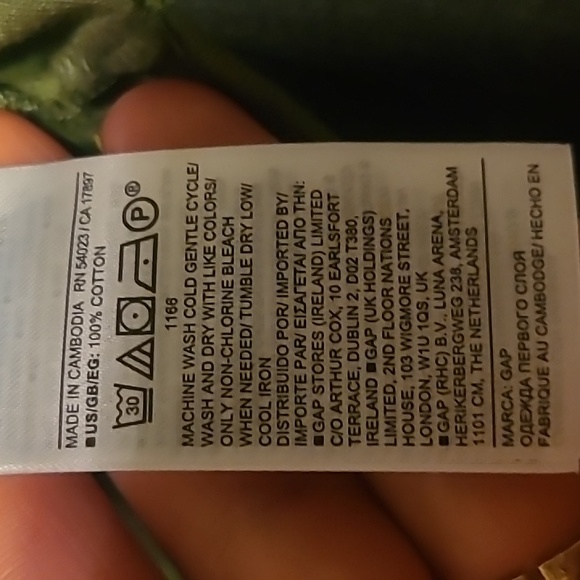 GAP Sleeveless top - Picture 6 of 8